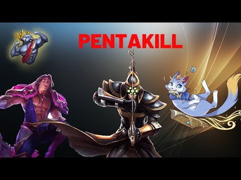 Yuumi + Taric + Master YI = PENTAKILL | URF | Playing with Subscribers