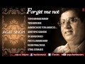 Forget Me Not Ghazals Jukebox Jagjit Singh The King Of Ghazals