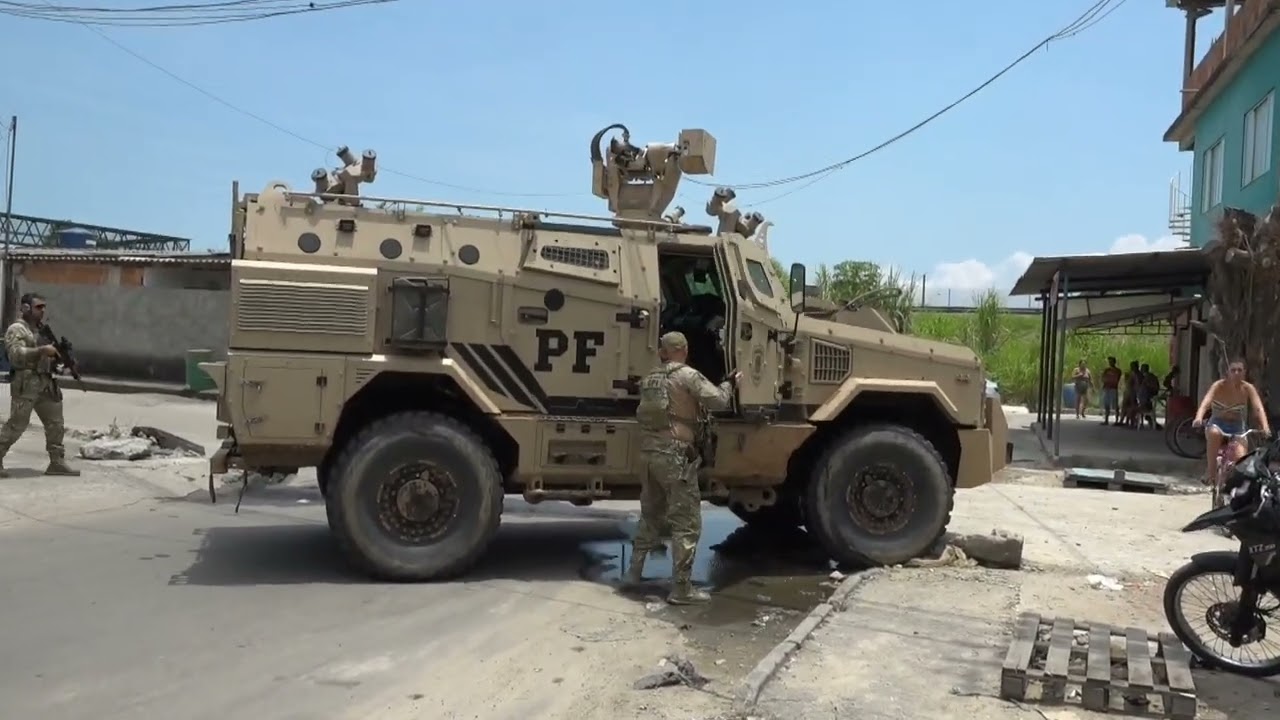 Operação da Polícia Federal e Ministério do Público do Trabalho contra Trabalho Escravo.