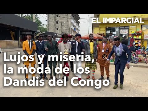 ¿Cómo viste un "Dandy"?: La moda exclusiva en una ciudad del Congo