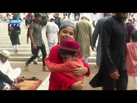 ভাব-গাম্বীর্যের মধ্যে দিয়ে পালিত হচ্ছে পবিত্র ঈদুল আজহা