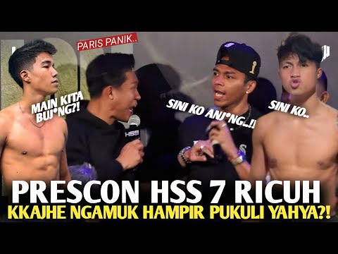 FULL PRESCON HSS SERIES 7 || NGERI😱 KKAJHE NGAMUK! PARIS PERNANDES SAMPAI TURUN TANGAN‼️