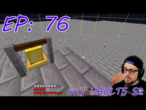 Wondering Trader Farm? Sky Vaults Episode 76 Season 2 Modded Minecraft