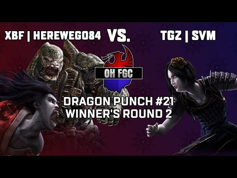 XbF | herowego84 (Hisako/RAAM) vs. TGZ | SVM (Shin Hisako) - DPO #21 | KI Winner's Round 2