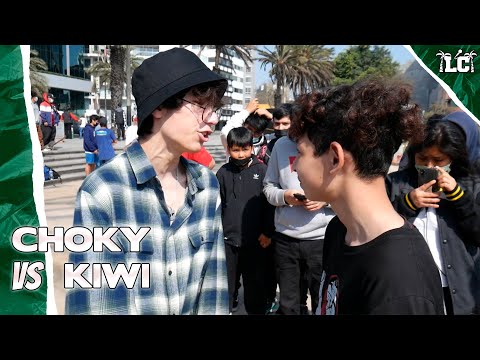 CHOKY vs KIWI - Definición N°1 | Larcolectivo x SMC Interescolar