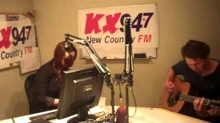 Jessie Farrell performing 'Everything to Me' live at KX 94.7