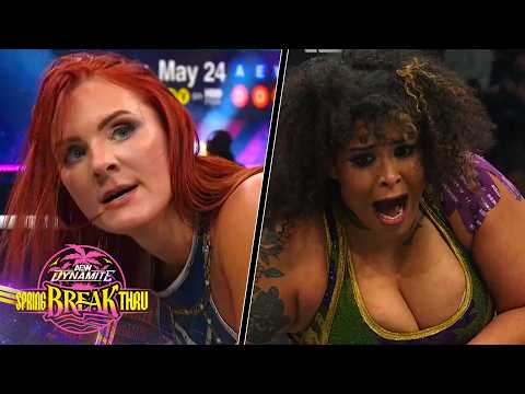 Willow Nightingale vs Kamille - TBS Championship | AEW Spring BreakThru, 4/15/26