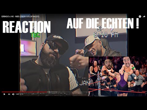 REACTION GRiNGO x HK - NB5 (PROD.GOLDFINGER) I Die Kombo des Todes schlägt wieder zu