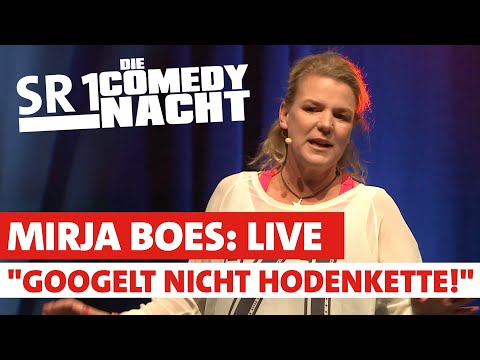MIRJA BOES: "Alles fit im Schritt!" SR 1 COMEDY NACHT
