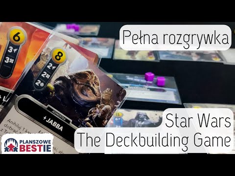 Planszowe Bestie #171 - Star Wars: The Deckbuilding Game - Pełna rozgrywka - 14.03.2023
