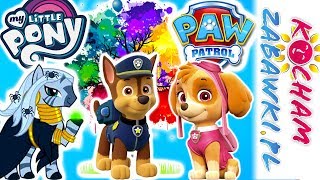 Psi Patrol & My Little Pony • Psiaki uczą się Magii • bajki po polsku