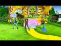 LazyTown Robbie VS Sportacus Battle The Wiggles Wiggle House Screen Version