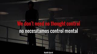 Pink Floyd - The Happiest Days Of Our Lives/Another Brick In The Wall, Pt. II - Sub en Español