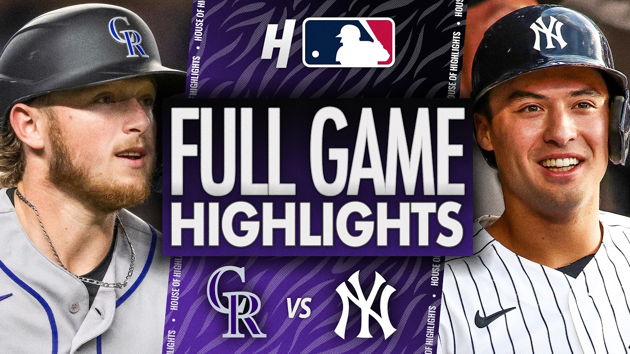 ⚾ [MLB] 2026.09.11 뉴욕 양키스 10-3 콜로라도 하이라이트