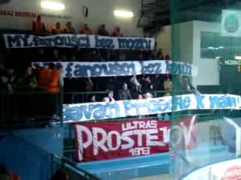 Hodonín - Prostějov 1:3, 35. kolo, středa 22. ledna 2014