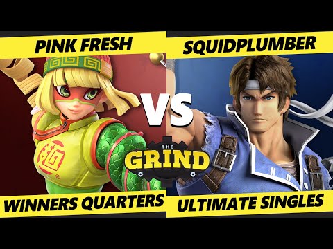 The Grind 145 Winners Quarters - Pink Fresh (Min Min) Vs. Squidplumber (Richter, Simon) - SSBU