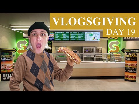 HOT TAKE: METRÔ É GÁS - vlogsgiving dia 19