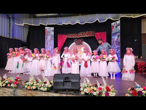 KAKKAD NAJATH MADRASA SIRAH MILAD CAMPAIGN PROGRAM 2025. FLOWER SHOW 2st Standard - GIRLS - 4K