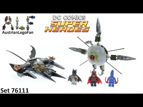 Vidéo LEGO DC Comics 76111 : Batman et la revanche de Brother Eye