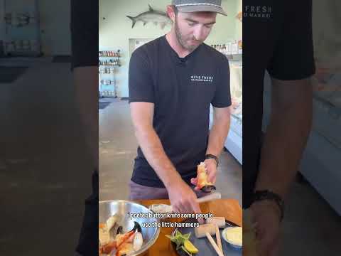 How to Crack & Enjoy Fresh Florida Stone Crab - Keys Fresh Seafood