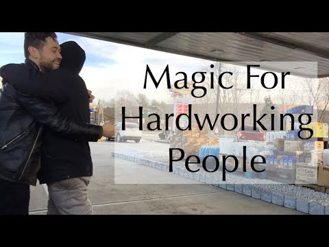 Magic For Hardworking People ||| John Stessel