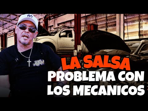 LA SALSA CUENTOS :  EL PROBLEMA CON LOS MECANICOS - ATRA DE NA