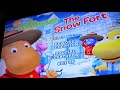 The BACKYARDIGANS The Snow Fort