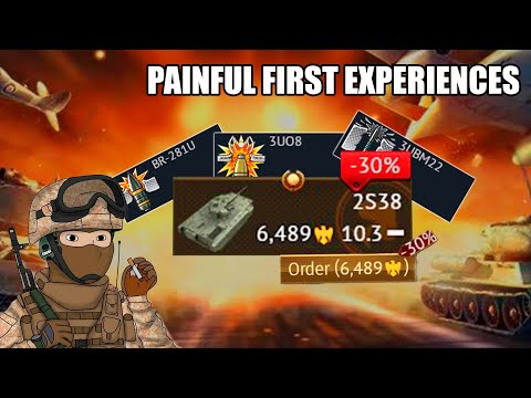 PAINFUL FIRST EXPERIENCES ON 2S38 DERIVATSIYA | War Thunder
