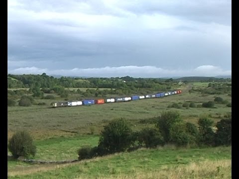 079 on Ballina-Waterford Norfolk liner at Strade August-2009