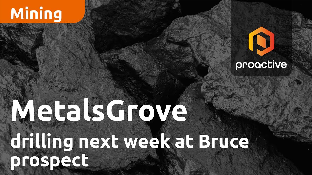 MetalsGrove could be drilling next week at Bruce prospect