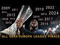 All Uefa Europa League Finals (2009-2024)