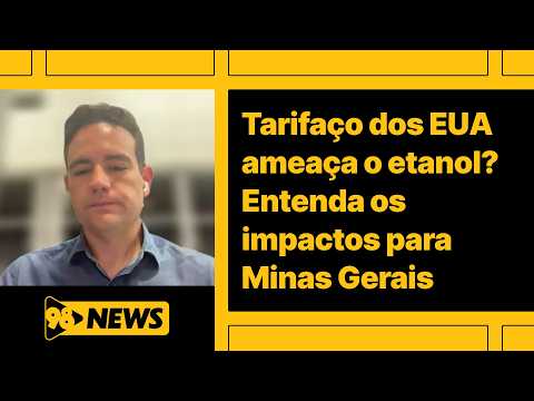 Tarifaço dos EUA ameaça o etanol? Entenda os impactos para Minas Gerais