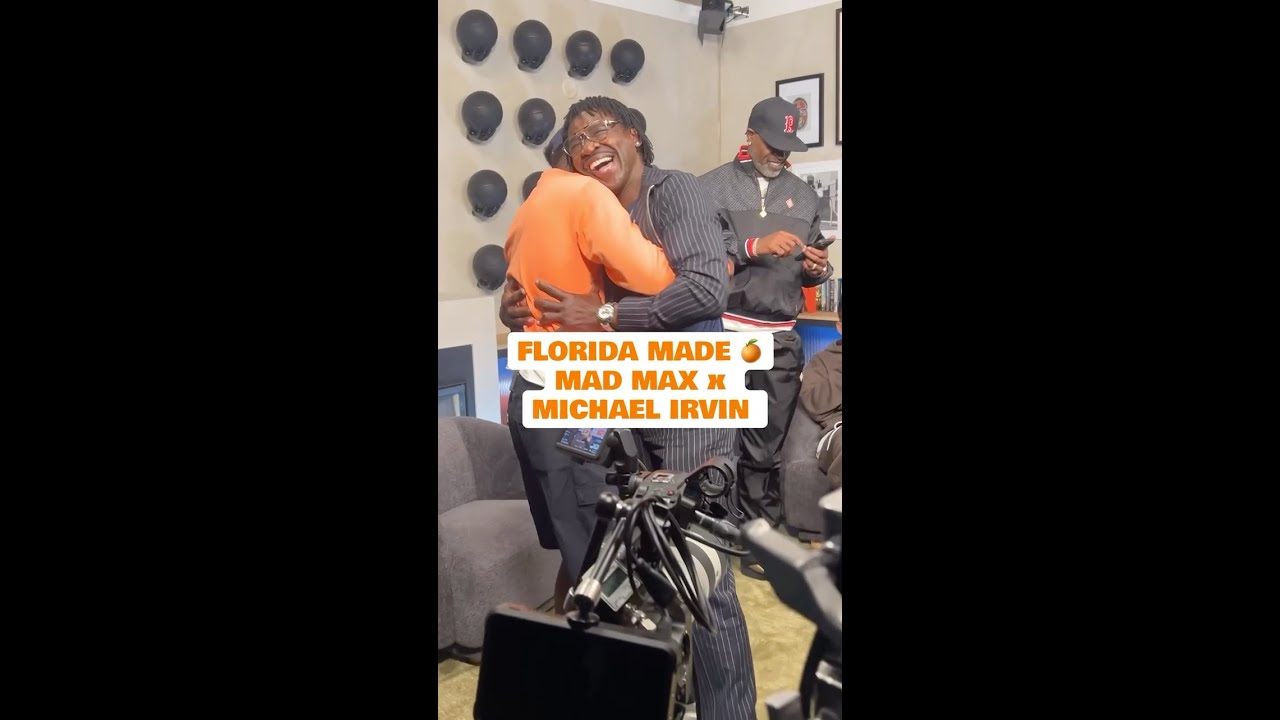 Michael Irvin and Mad Max link up on ATS Unplugged TOMORROW (4/21)!