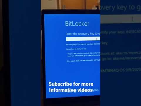 How To sort Out BitLocker Lock In Windows, comment on this Video #short #trending #technicalgurpreet