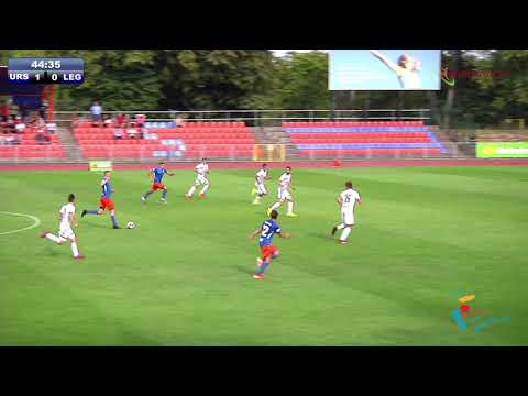 Skrót meczu Ursus - Legia 2:3 (1:0)
