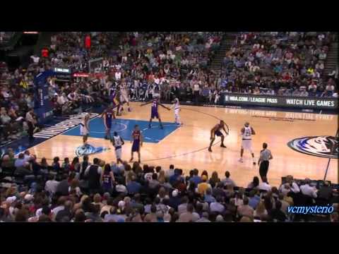 Vince Carter highlights vs Lakers (2013.02.24)