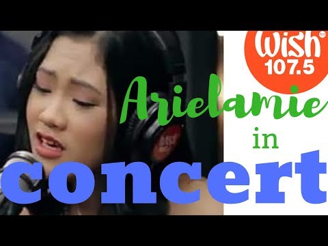 WISH HOME CONCERT IN DAGUPAN FEAT. ARIELAMIE APALIS