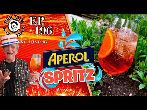 Get spritzy with an APEROL SPRITZ - Perfect Summer Cocktail | Bar Talk & Cocktails