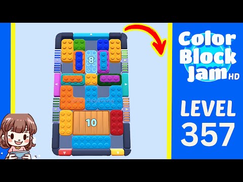 Color Block Jam Level 357 Solution Walkthrough