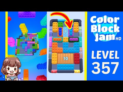 Color Block Jam Level 357 Guide