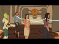 Robot & Monster Girl TRAPPED in the Flaxan Dimension | Invincible Season 4 Episode 3