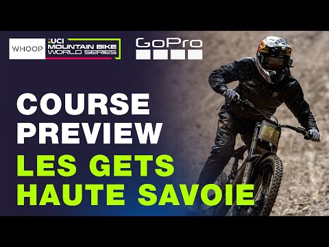 Jackson Goldstone's LES GETS 🇫🇷 GoPro COURSE PREVIEW | UCI Downhill World Cup