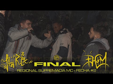 JAURIA v THOM [FINAL] – Regional Supremacía MC Argentina – Fecha 2 – Torneo 2022