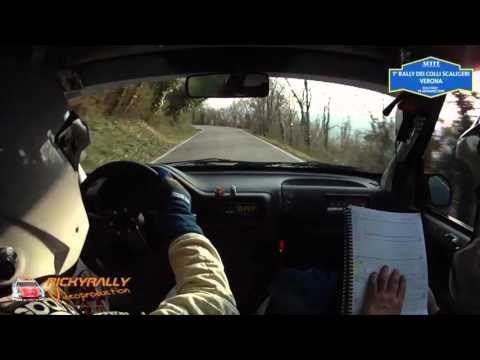 CAMERA CAR MINO   PASQUA 1° RALLYDAY DEI COLLI SCALIGERI 2016 P S 6 BISANO