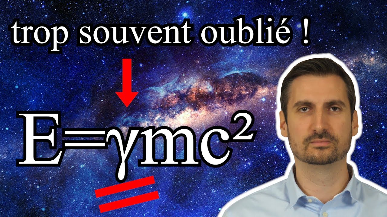The REAL equation E=mc²