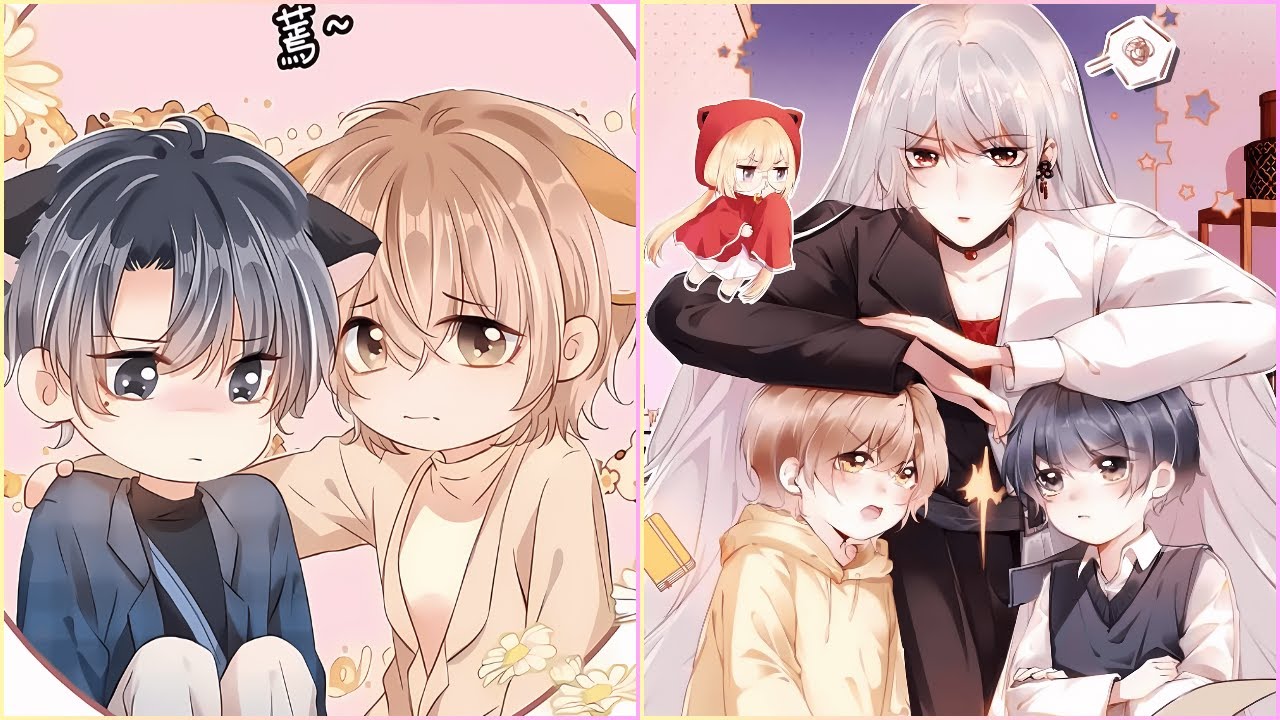 Ela Criou o Herói e o Vilão Errados, Mas Ambos Se Apaixonaram por Ela! - MANHWA