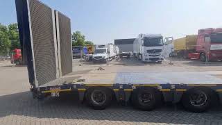 Madal platform poolhaagis Nooteboom PRODUZIVA / PROSIRIVA | Pilt 4 - Autoline