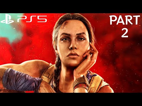 FAR CRY 6 (PS5) Walkthrough Gameplay  - Part 2 (No Commentary)