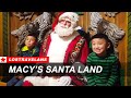 A Visit To Macy S Santa Land
