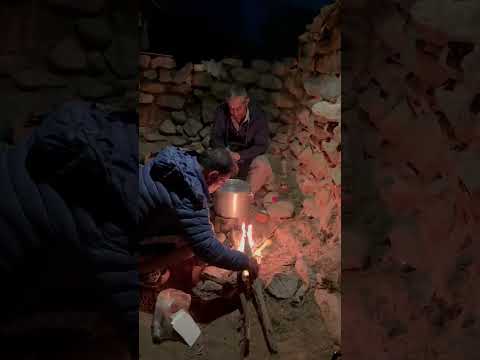 Campamento Las Juntas, Travesía Shincal